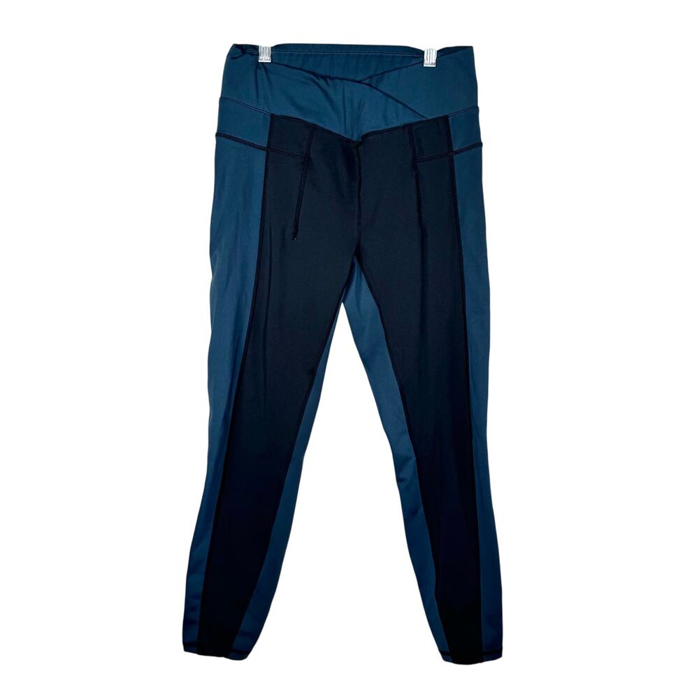 Free People Movement Color Block Pull On 7/8 Rebel Leggings Medium